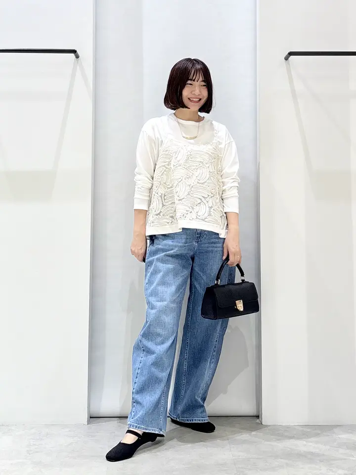 ONWARD CROSSET SELECT 横田 コーディネート画像