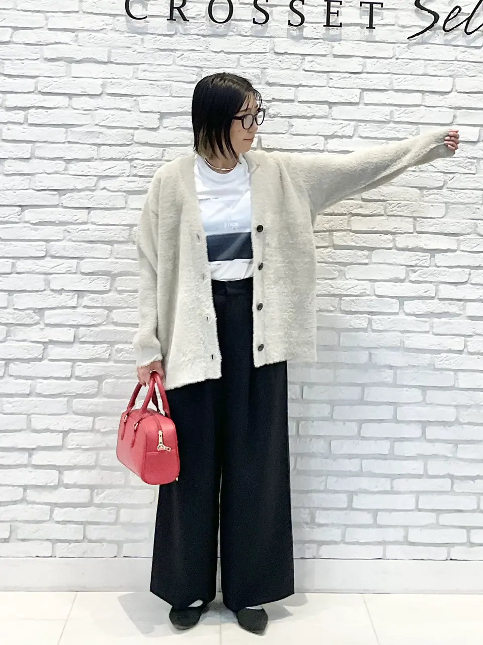 ONWARD CROSSET SELECT 東海林 コーディネート画像