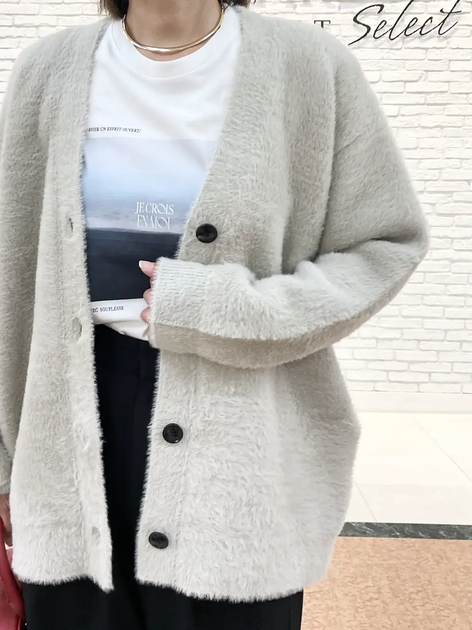 ONWARD CROSSET SELECT 東海林 コーディネート画像