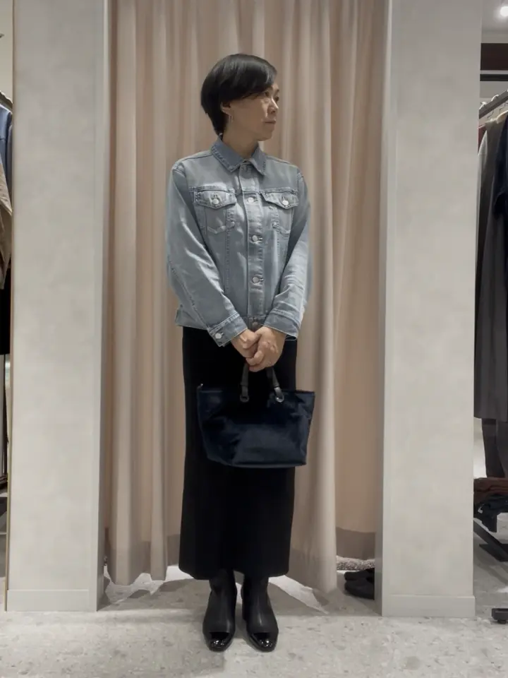 ONWARD CROSSET SELECT 森 コーディネート画像