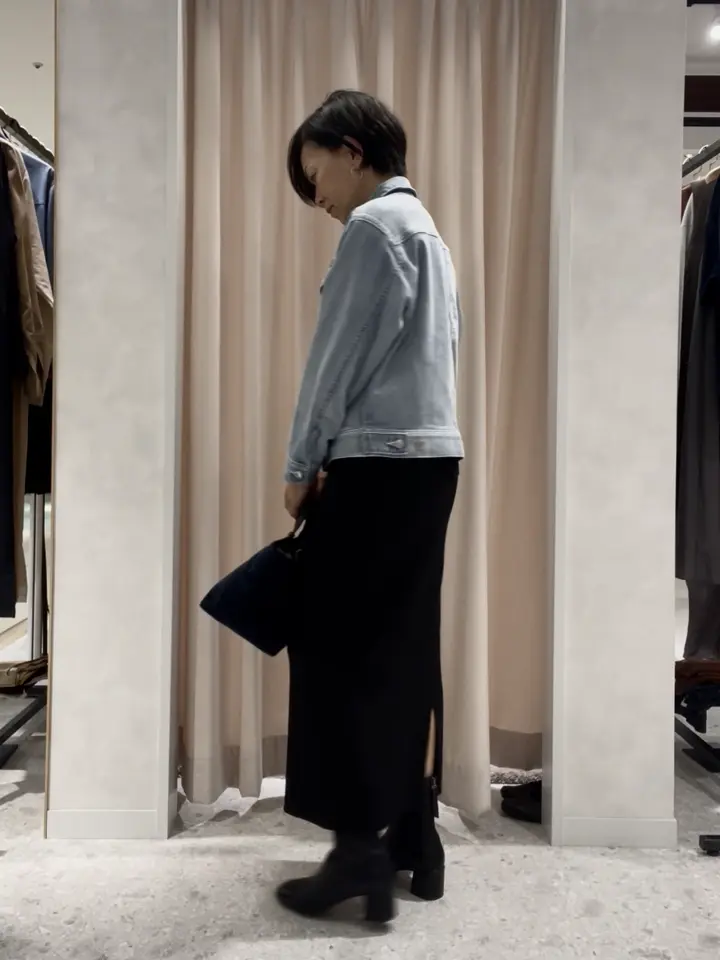 ONWARD CROSSET SELECT 森 コーディネート画像