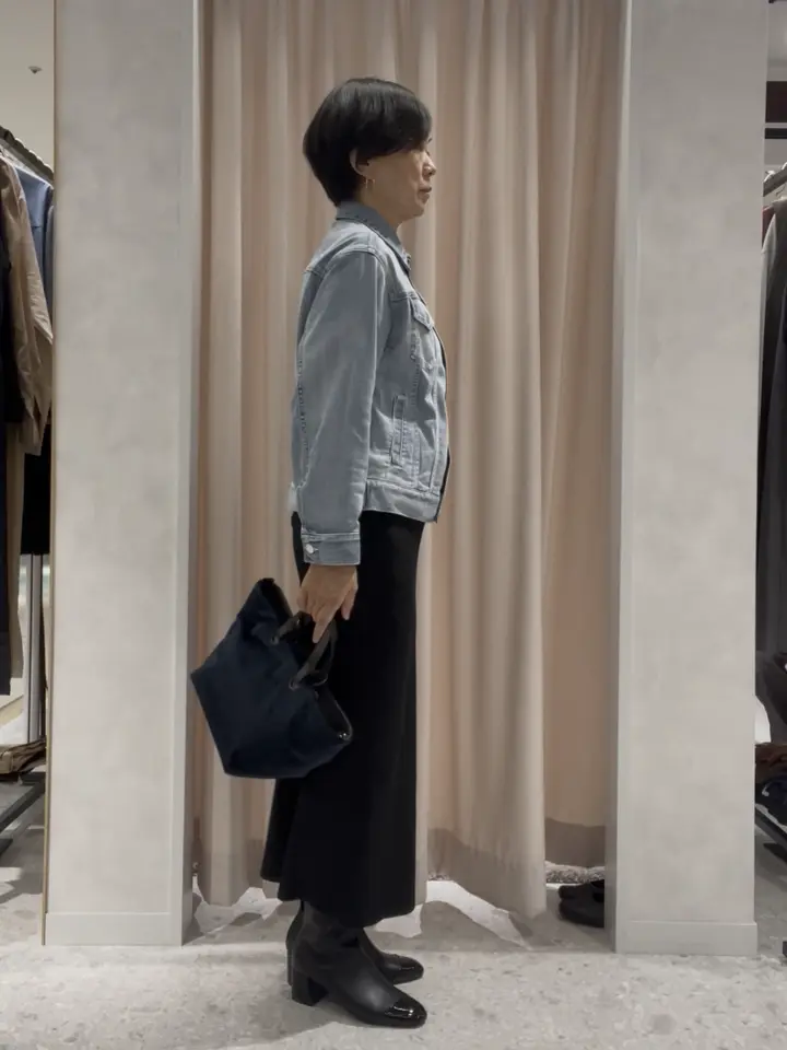 ONWARD CROSSET SELECT 森 コーディネート画像