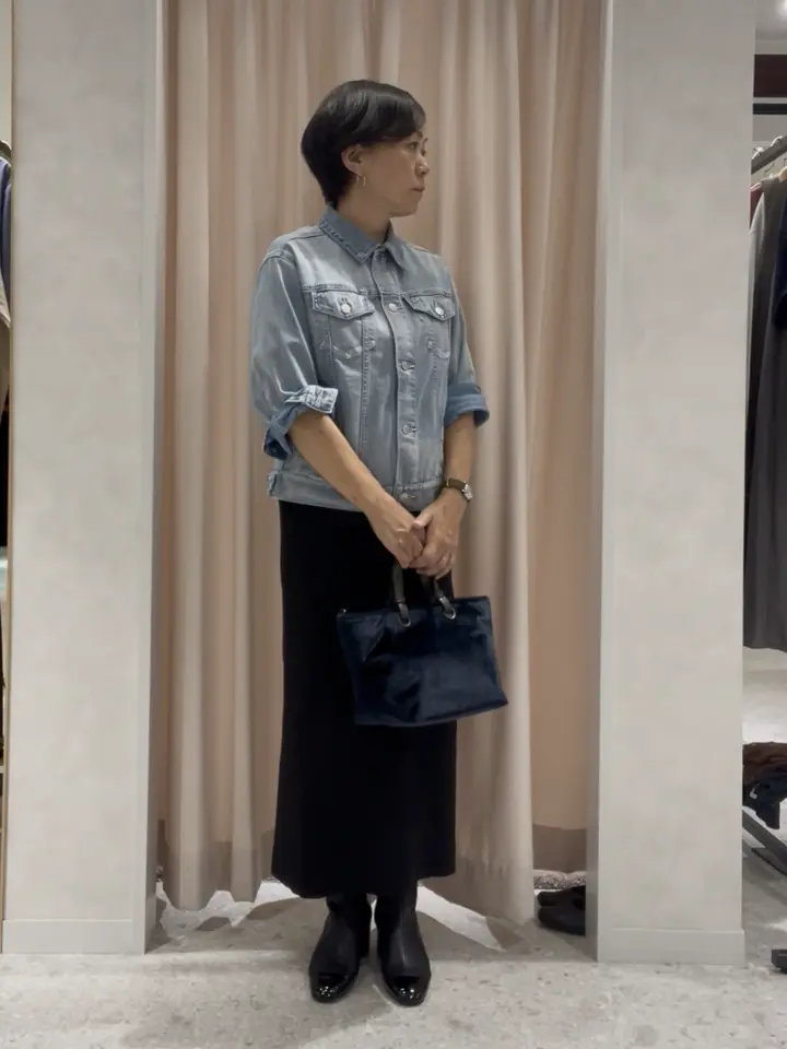 ONWARD CROSSET SELECT 森 コーディネート画像