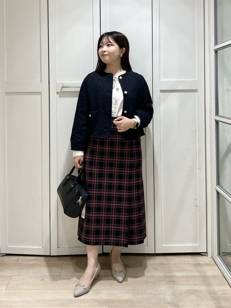 ONWARD CROSSET SELECT 藤田 コーディネート画像