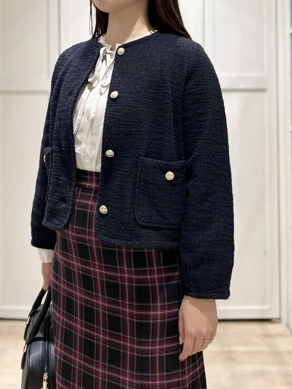 ONWARD CROSSET SELECT 藤田 コーディネート画像