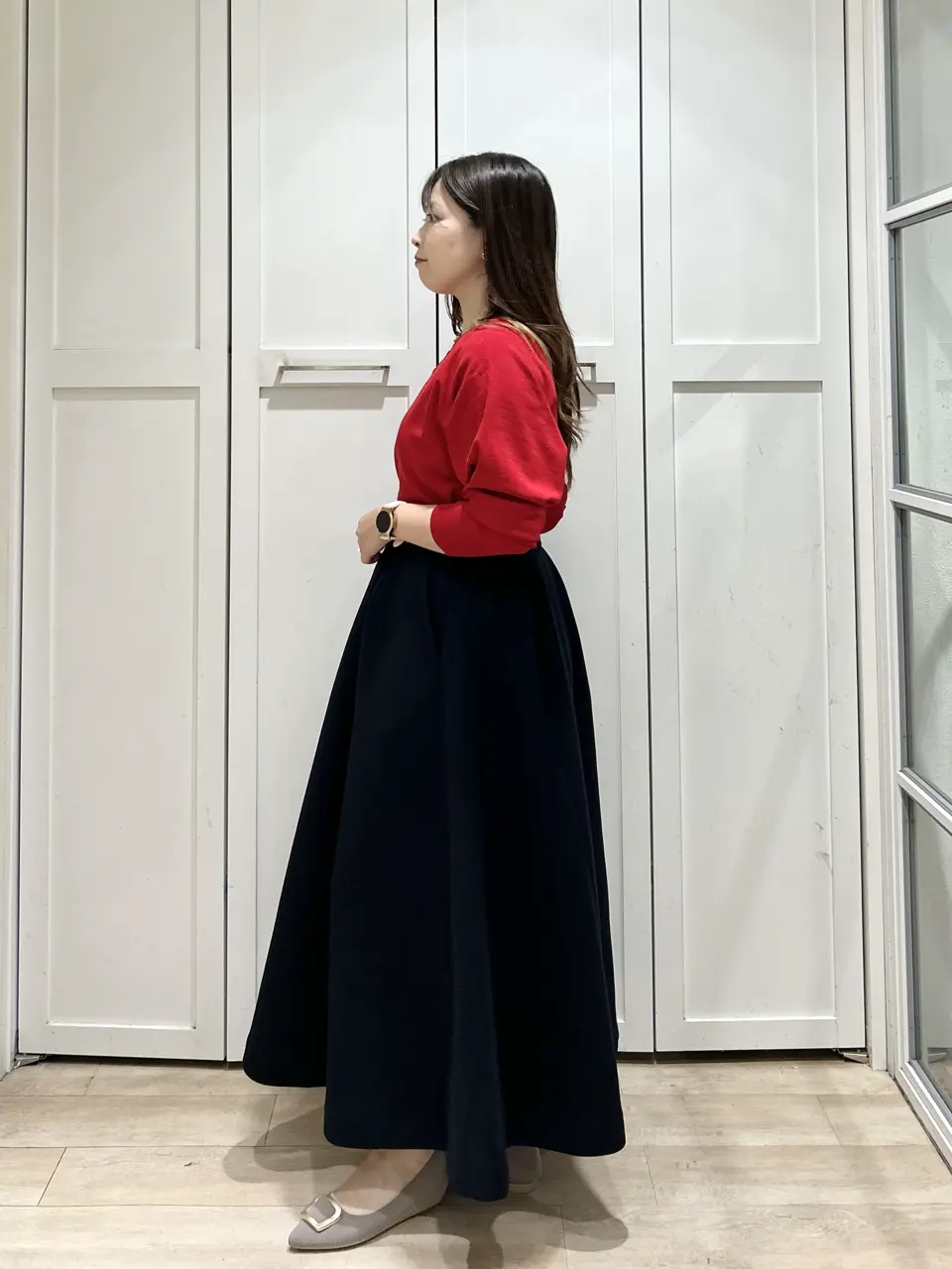 ONWARD CROSSET SELECT 藤田 コーディネート画像