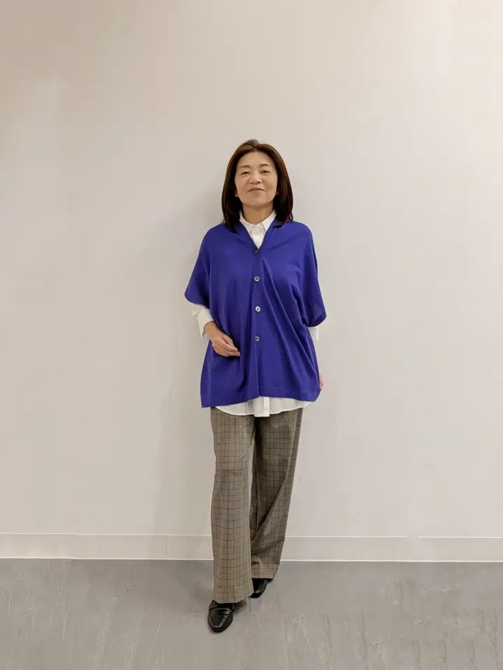 ONWARD CROSSET SELECT 村田 コーディネート画像