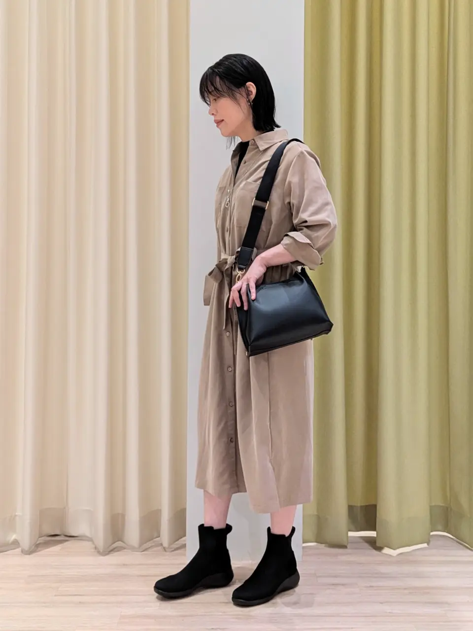 ONWARD CROSSET SELECT 川上 コーディネート画像