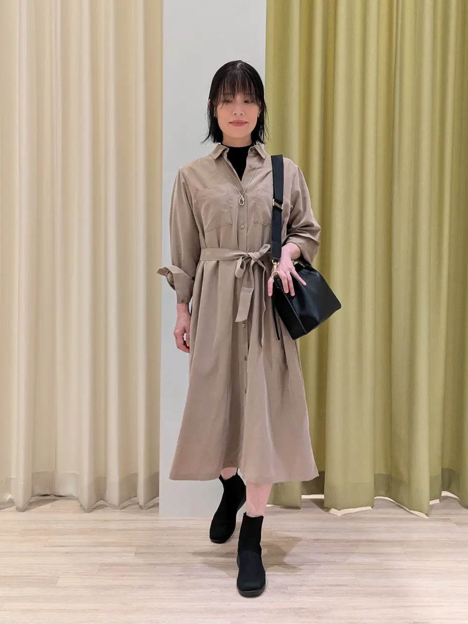 ONWARD CROSSET SELECT 川上 コーディネート画像