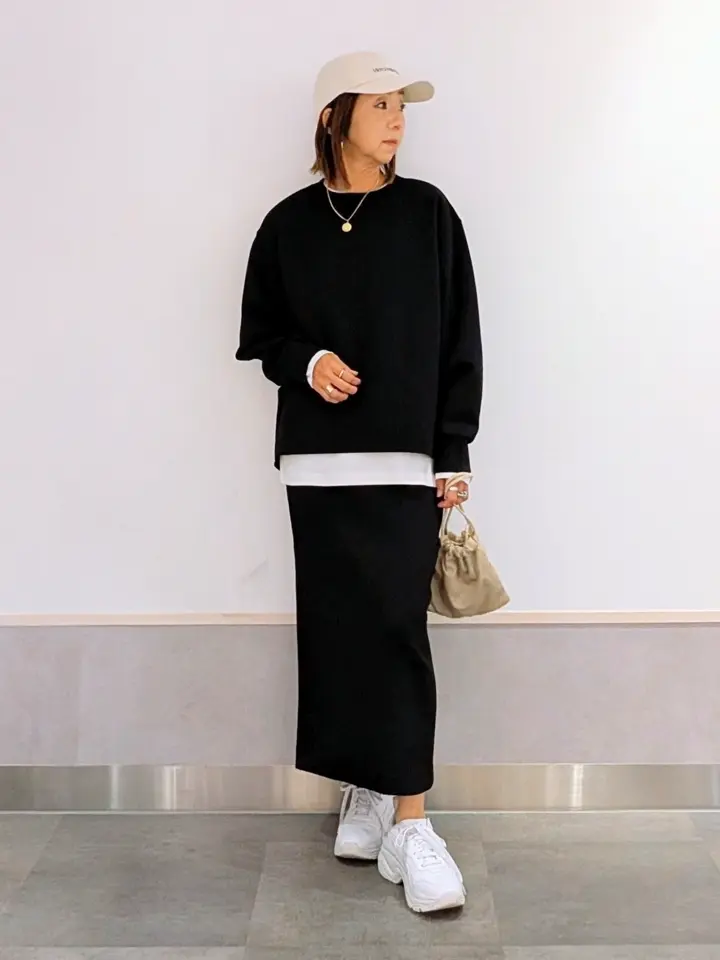 ONWARD CROSSET SELECT niwa コーディネート画像