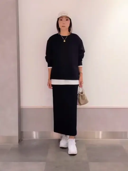 ONWARD CROSSET SELECT niwa コーディネート画像