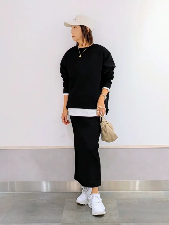 ONWARD CROSSET SELECT niwa コーディネート画像