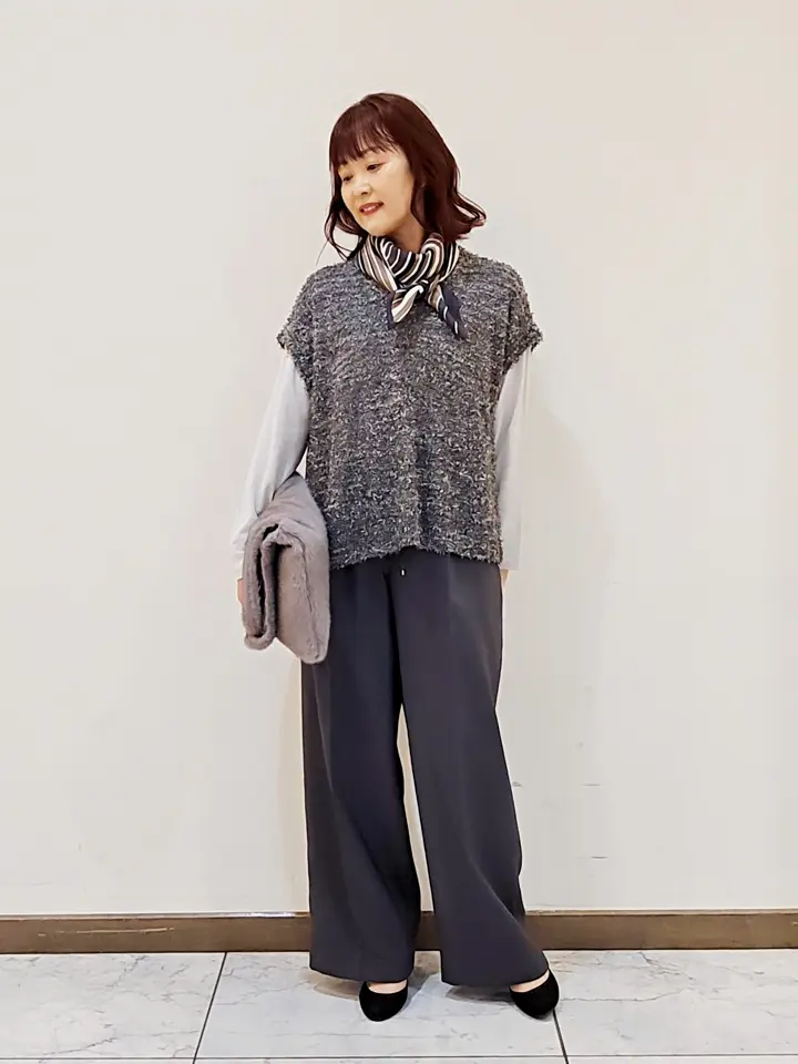 ONWARD CROSSET SELECT 森崎 コーディネート画像