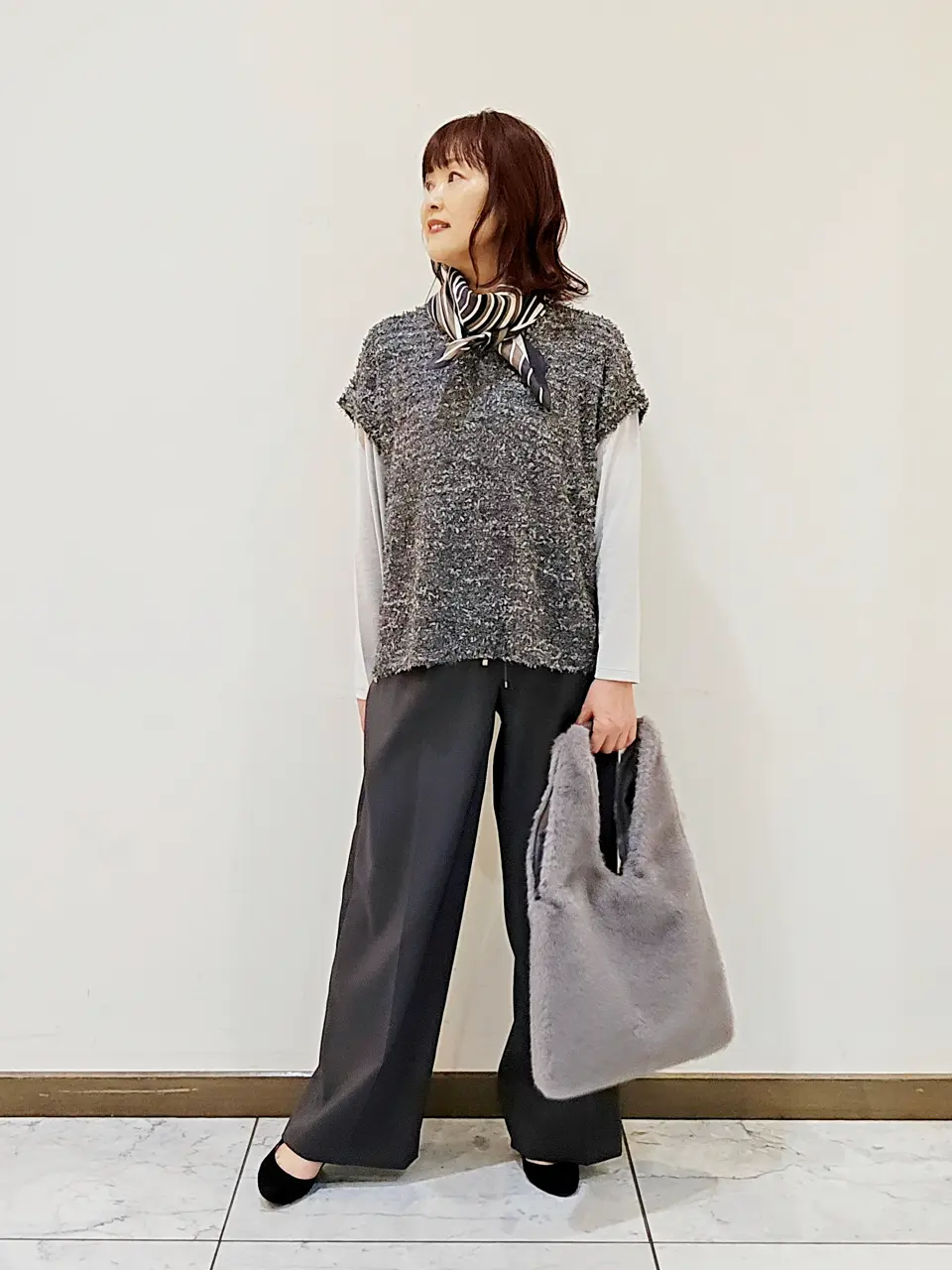 ONWARD CROSSET SELECT 森崎 コーディネート画像