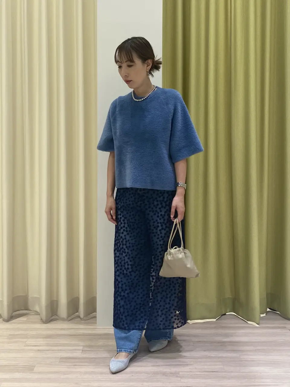 ONWARD CROSSET SELECT 後藤美由紀 コーディネート画像