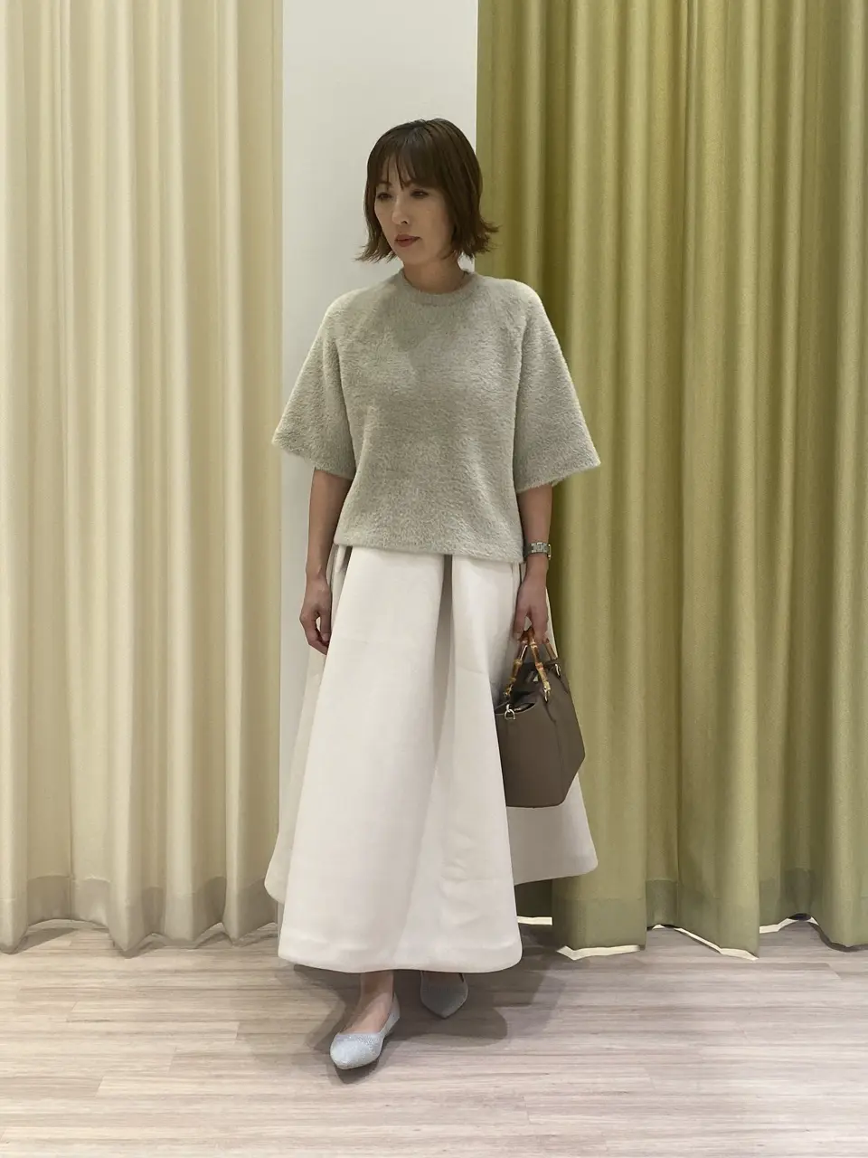 ONWARD CROSSET SELECT 後藤美由紀 コーディネート画像