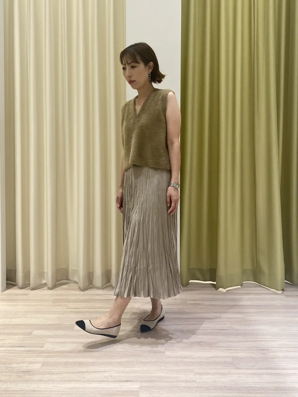 ONWARD CROSSET SELECT 後藤美由紀 コーディネート画像