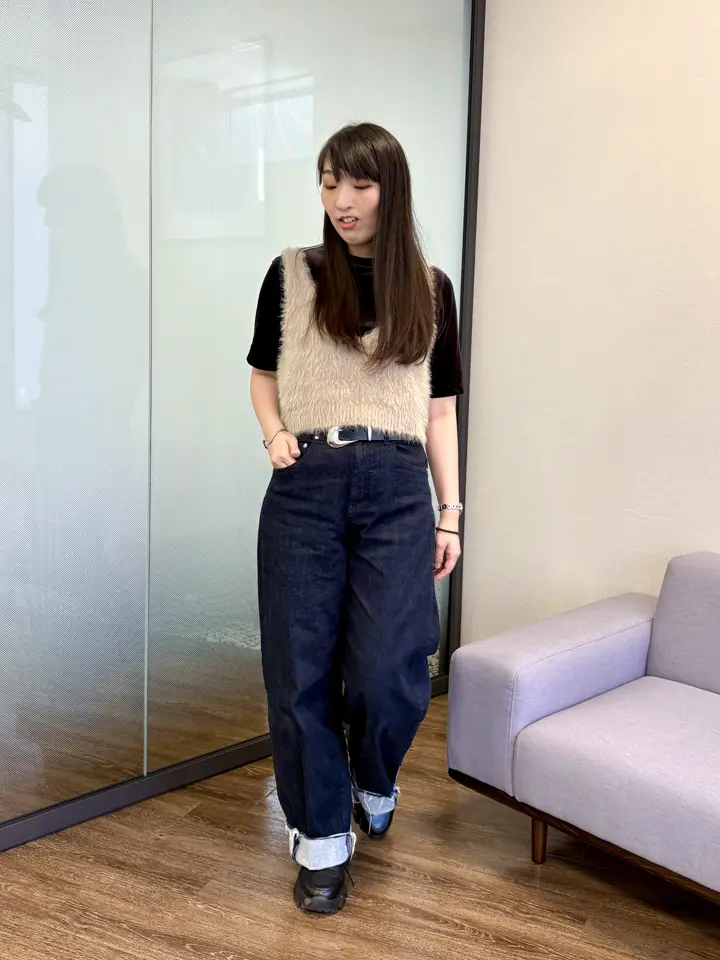 ONWARD CROSSET SELECT 岡 コーディネート画像