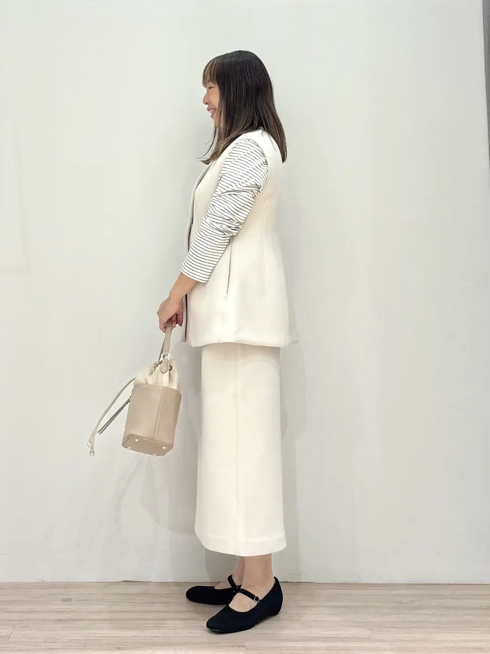 ONWARD CROSSET SELECT SAKAI コーディネート画像