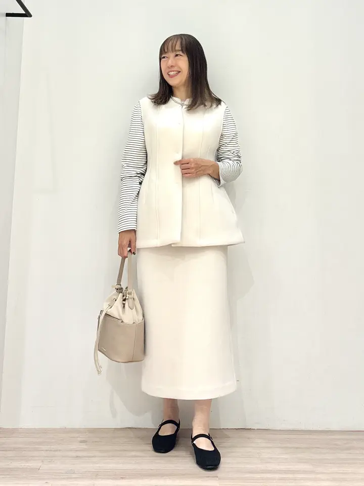 ONWARD CROSSET SELECT SAKAI コーディネート画像