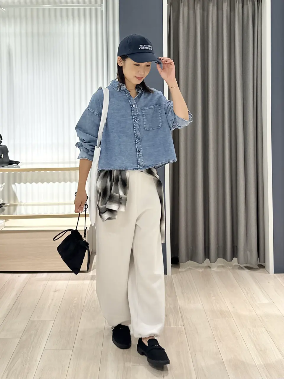 ONWARD CROSSET SELECT 濱野 コーディネート画像