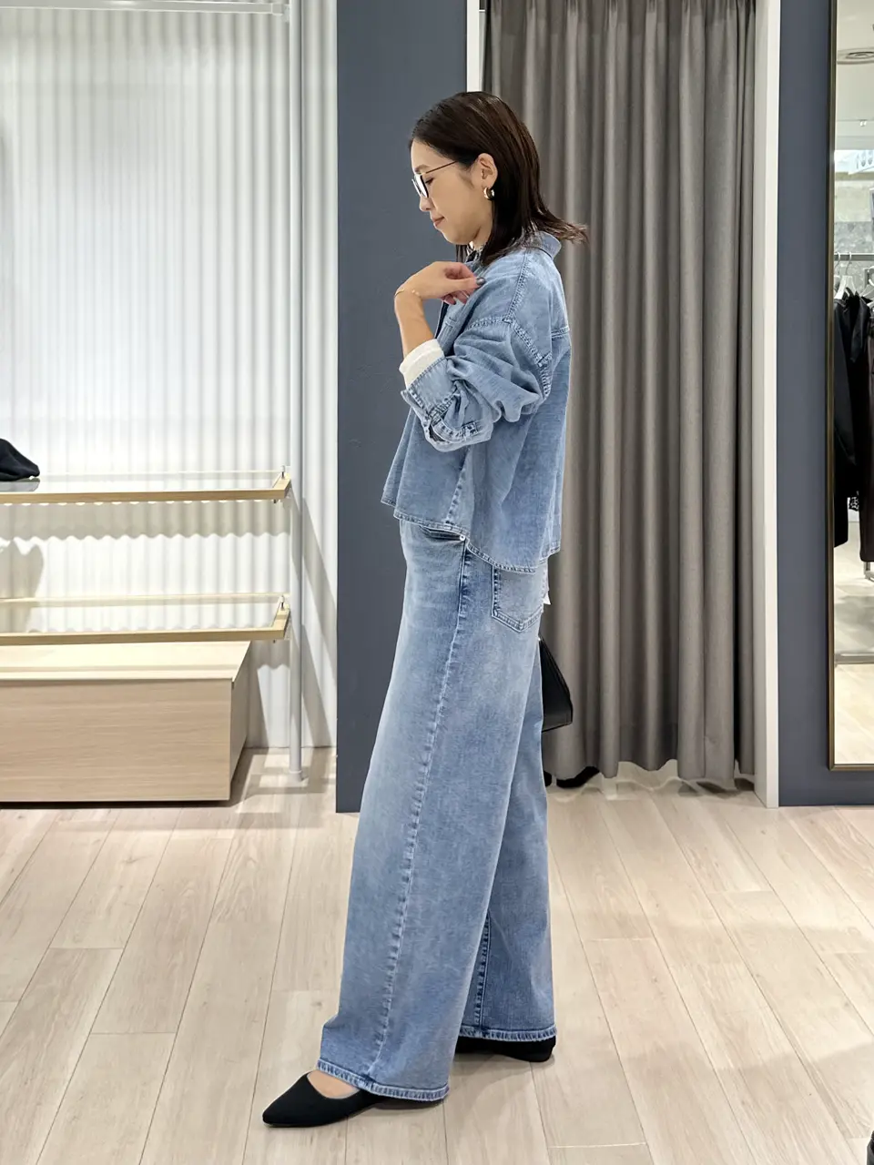 ONWARD CROSSET SELECT 濱野 コーディネート画像