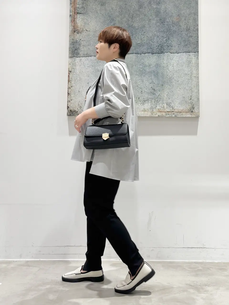 ONWARD CROSSET SELECT 千葉 コーディネート画像