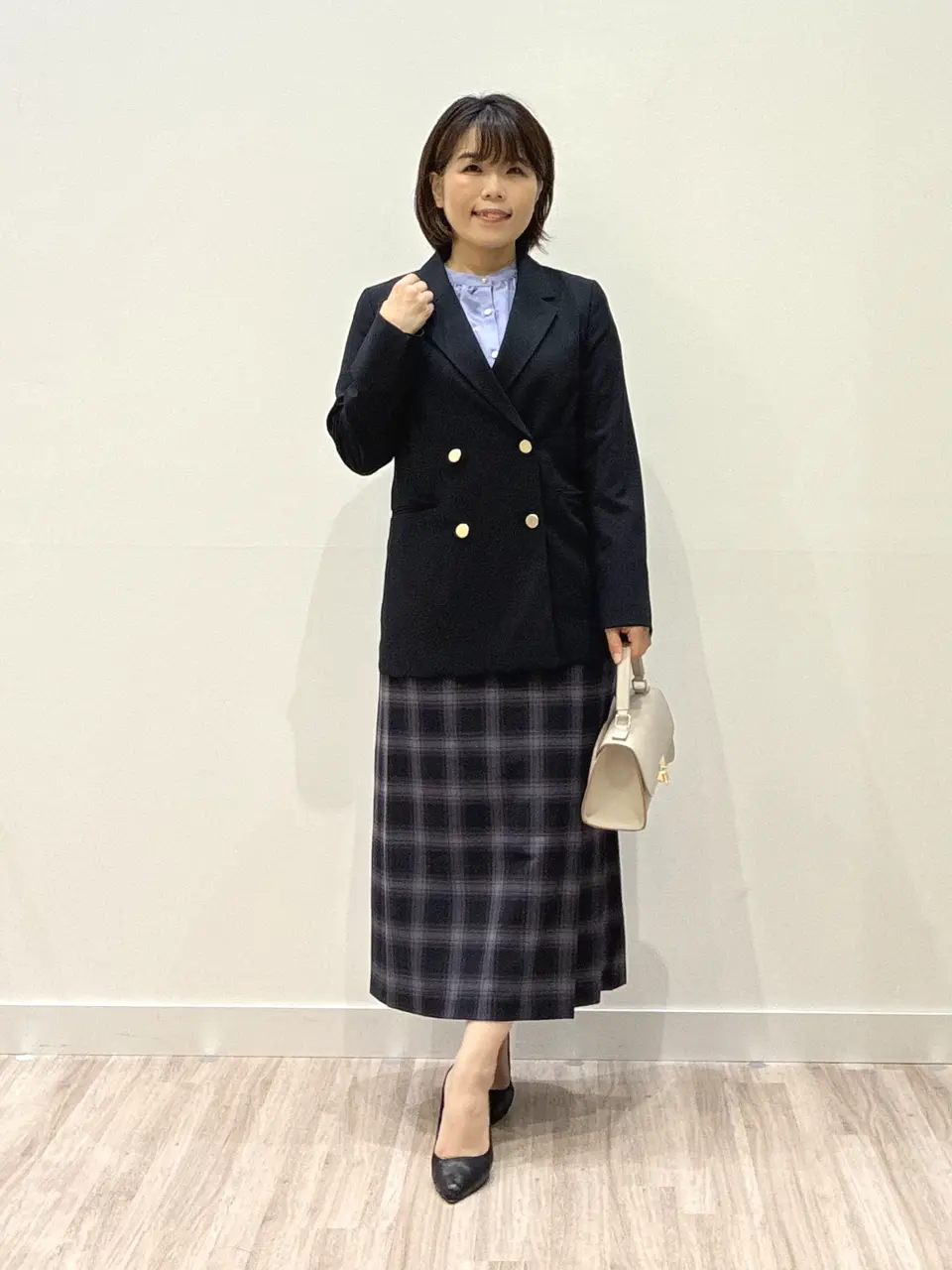 ONWARD CROSSET SELECT 前田 コーディネート画像