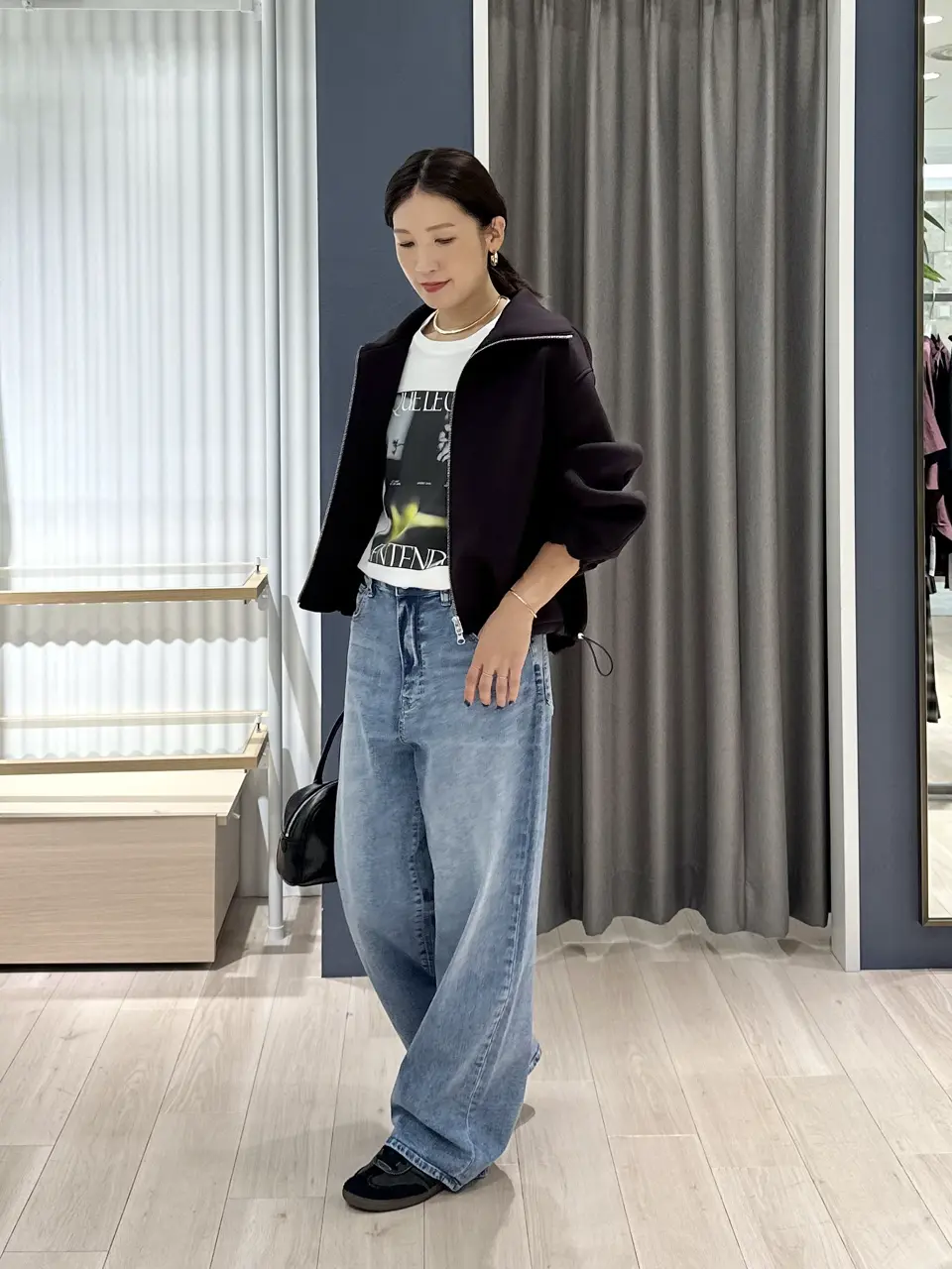 ONWARD CROSSET SELECT 濱野 コーディネート画像