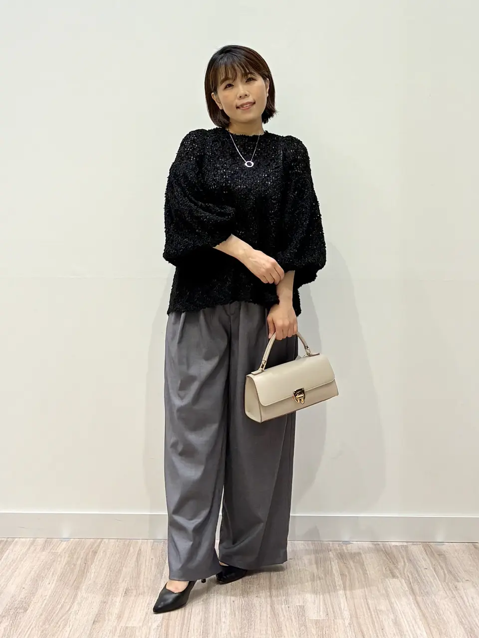 ★新品★ #Newans【セレモニーにも】バックペプラムコート 公式】#Newans | ファッション通販サイト[オンワード・クローゼット]