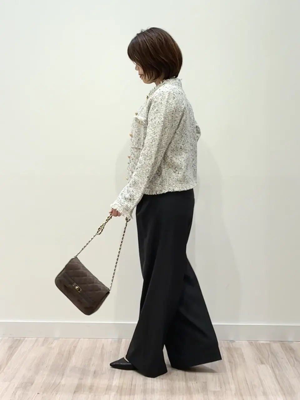 ONWARD CROSSET SELECT 前田 コーディネート画像