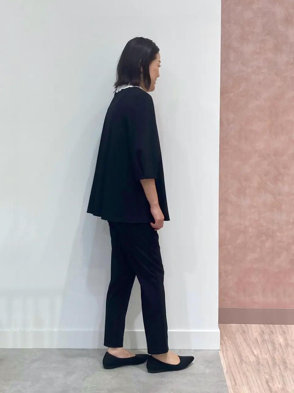 ONWARD CROSSET SELECT 野村 コーディネート画像