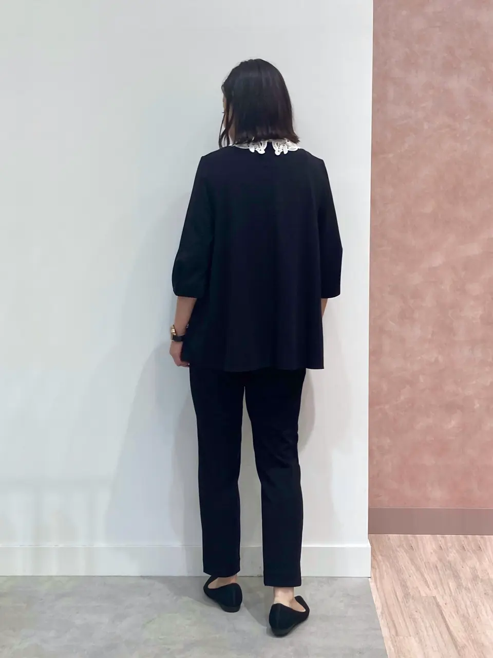 ONWARD CROSSET SELECT 野村 コーディネート画像