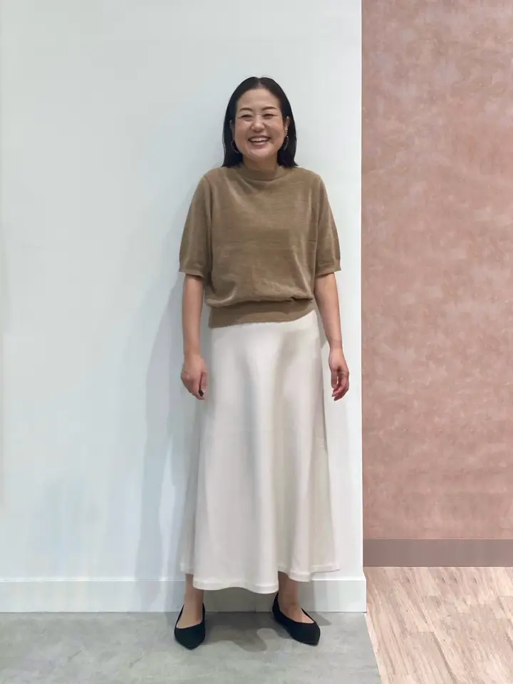 ONWARD CROSSET SELECT 野村 コーディネート画像