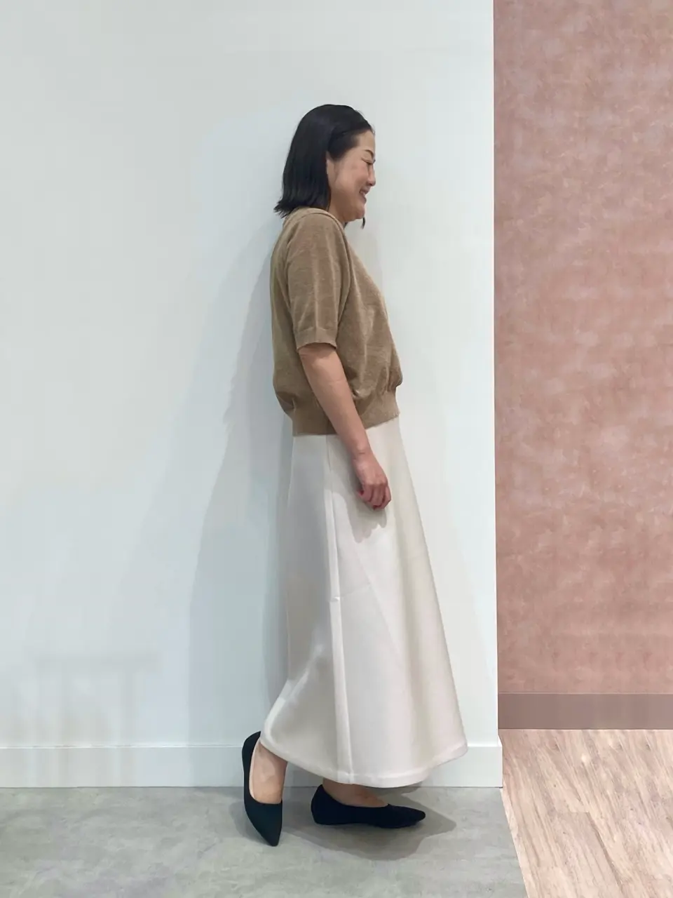 ONWARD CROSSET SELECT 野村 コーディネート画像