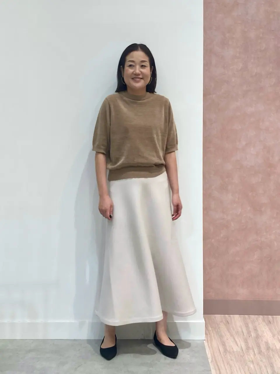 ONWARD CROSSET SELECT 野村 コーディネート画像