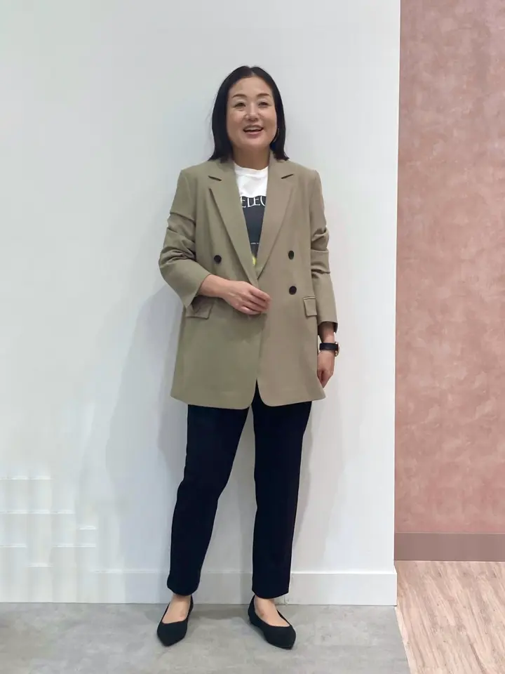 ONWARD CROSSET SELECT 野村 コーディネート画像