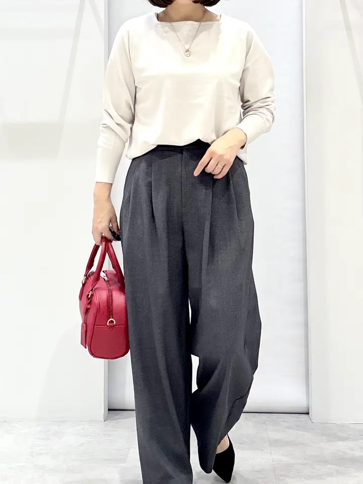 ONWARD CROSSET SELECT 横田 コーディネート画像