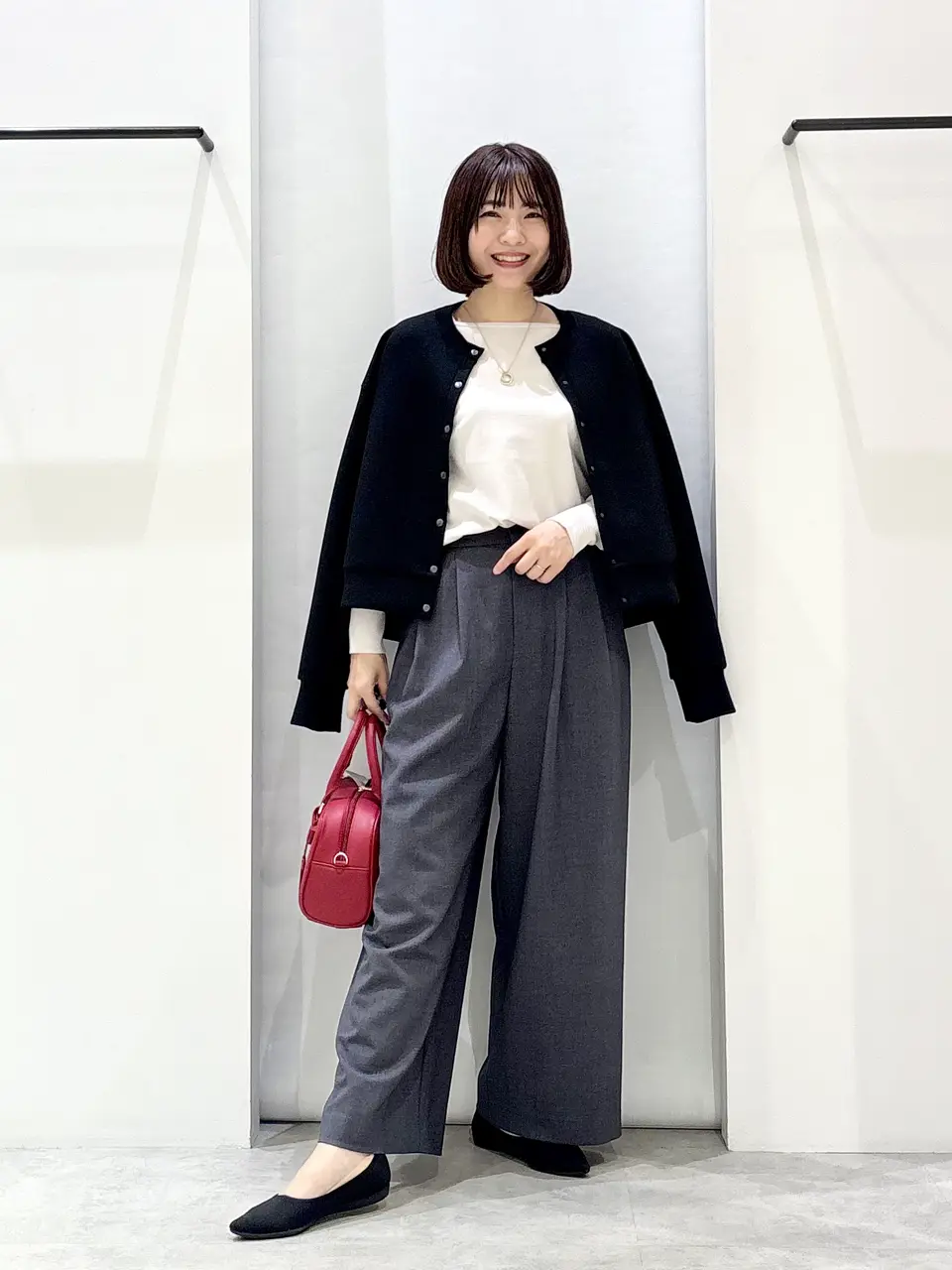 ONWARD CROSSET SELECT 横田 コーディネート画像