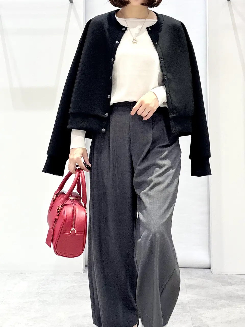 ONWARD CROSSET SELECT 横田 コーディネート画像