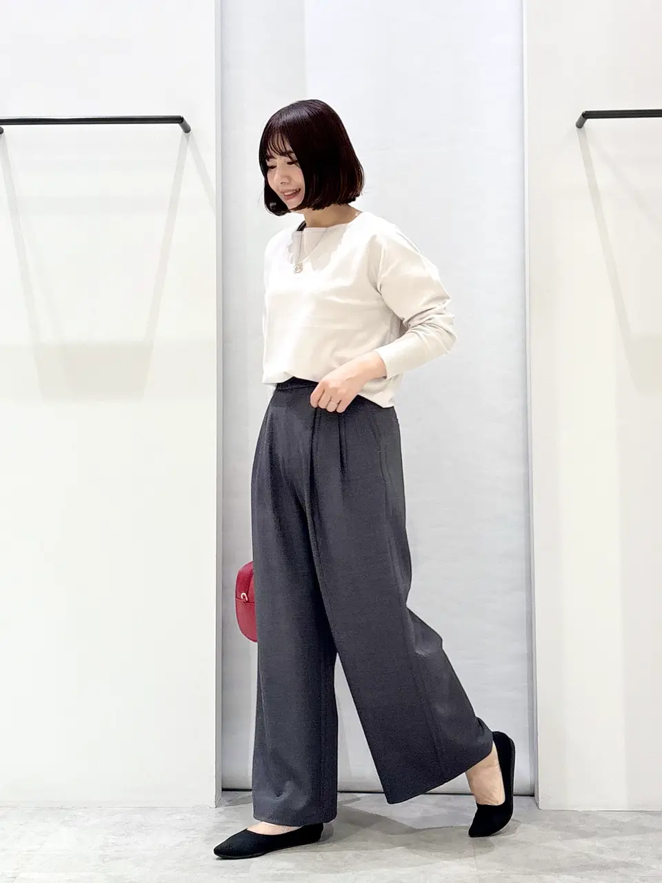 ONWARD CROSSET SELECT 横田 コーディネート画像