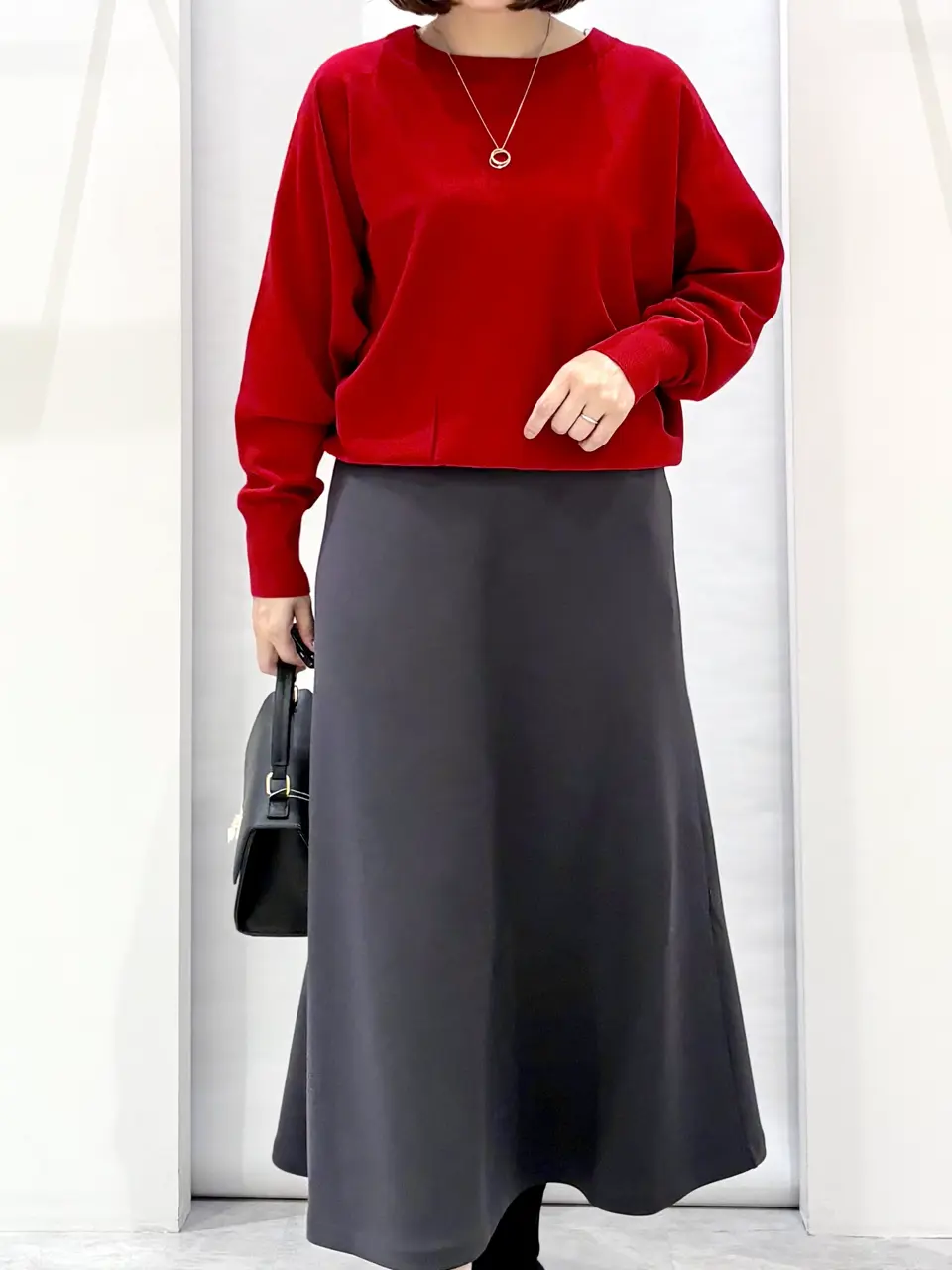 ONWARD CROSSET SELECT 横田 コーディネート画像