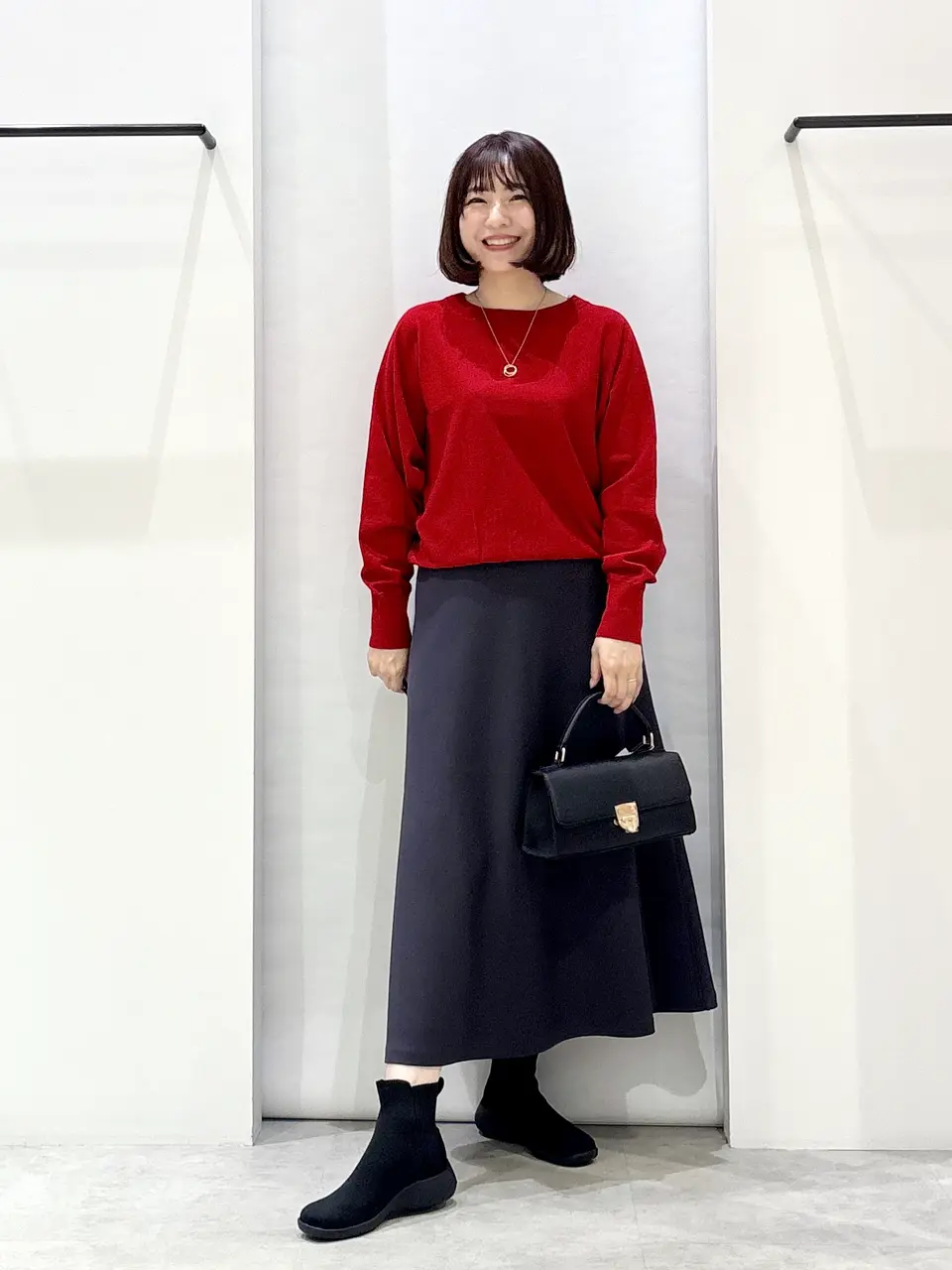 ONWARD CROSSET SELECT 横田 コーディネート画像