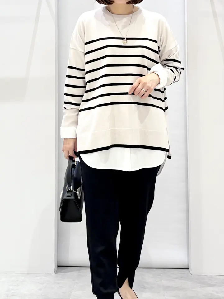 ONWARD CROSSET SELECT 横田 コーディネート画像