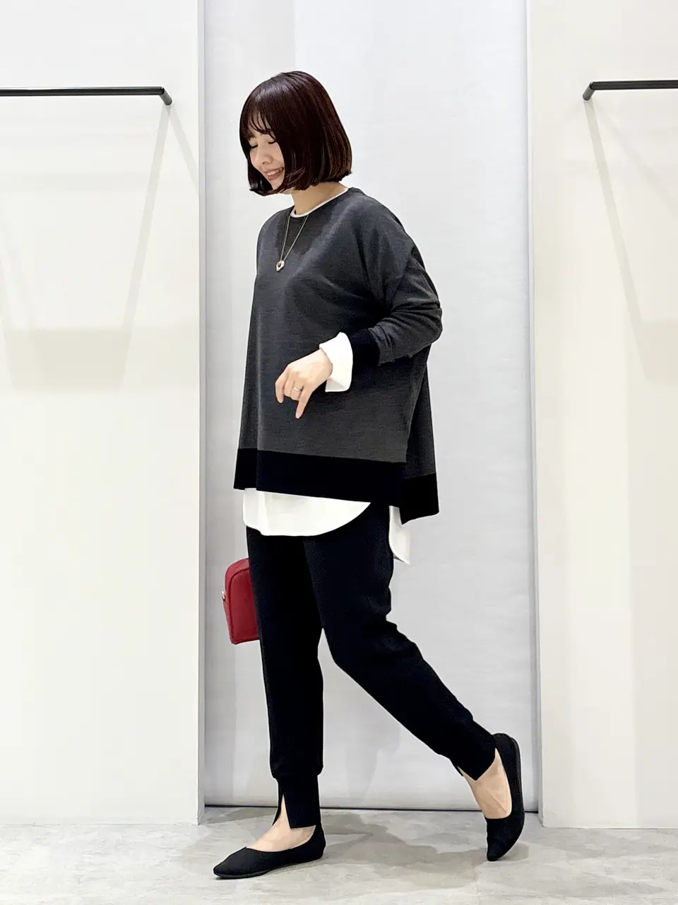 ONWARD CROSSET SELECT 横田 コーディネート画像