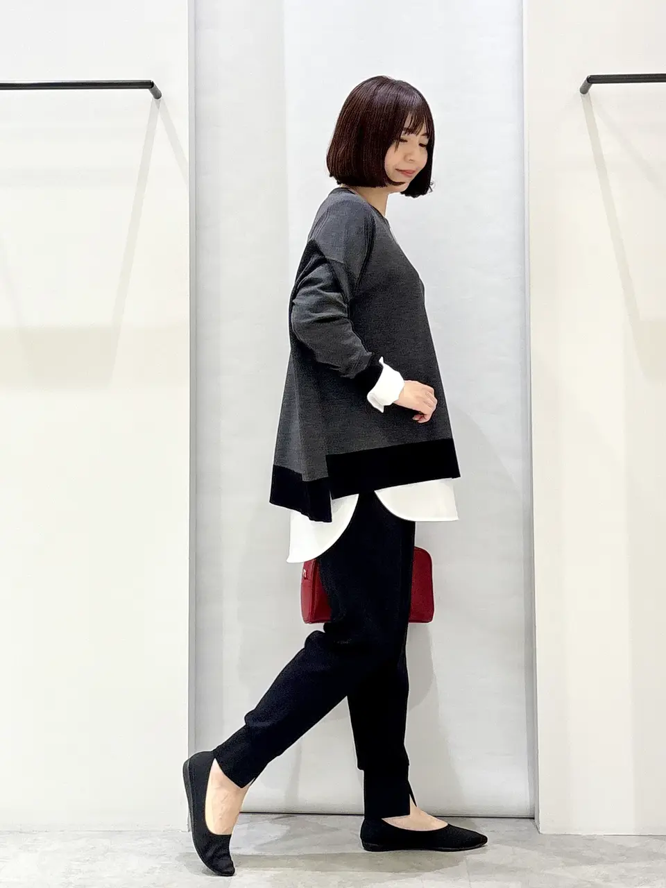 ONWARD CROSSET SELECT 横田 コーディネート画像