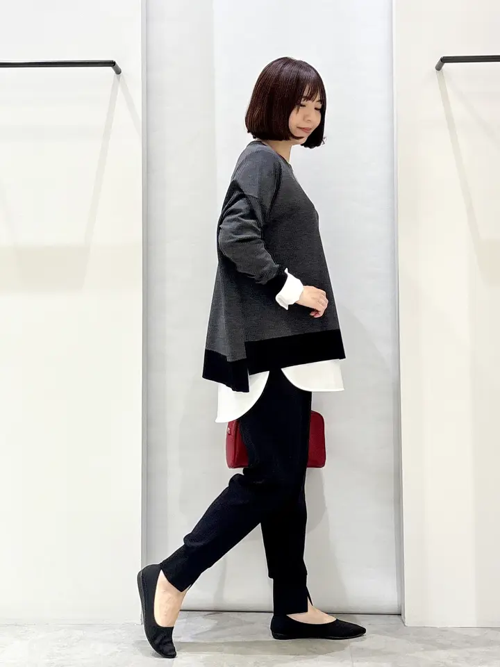 ONWARD CROSSET SELECT 横田 コーディネート画像