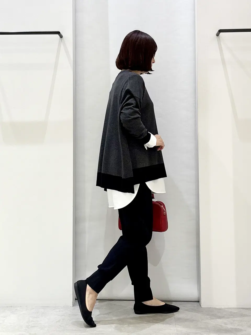 ONWARD CROSSET SELECT 横田 コーディネート画像