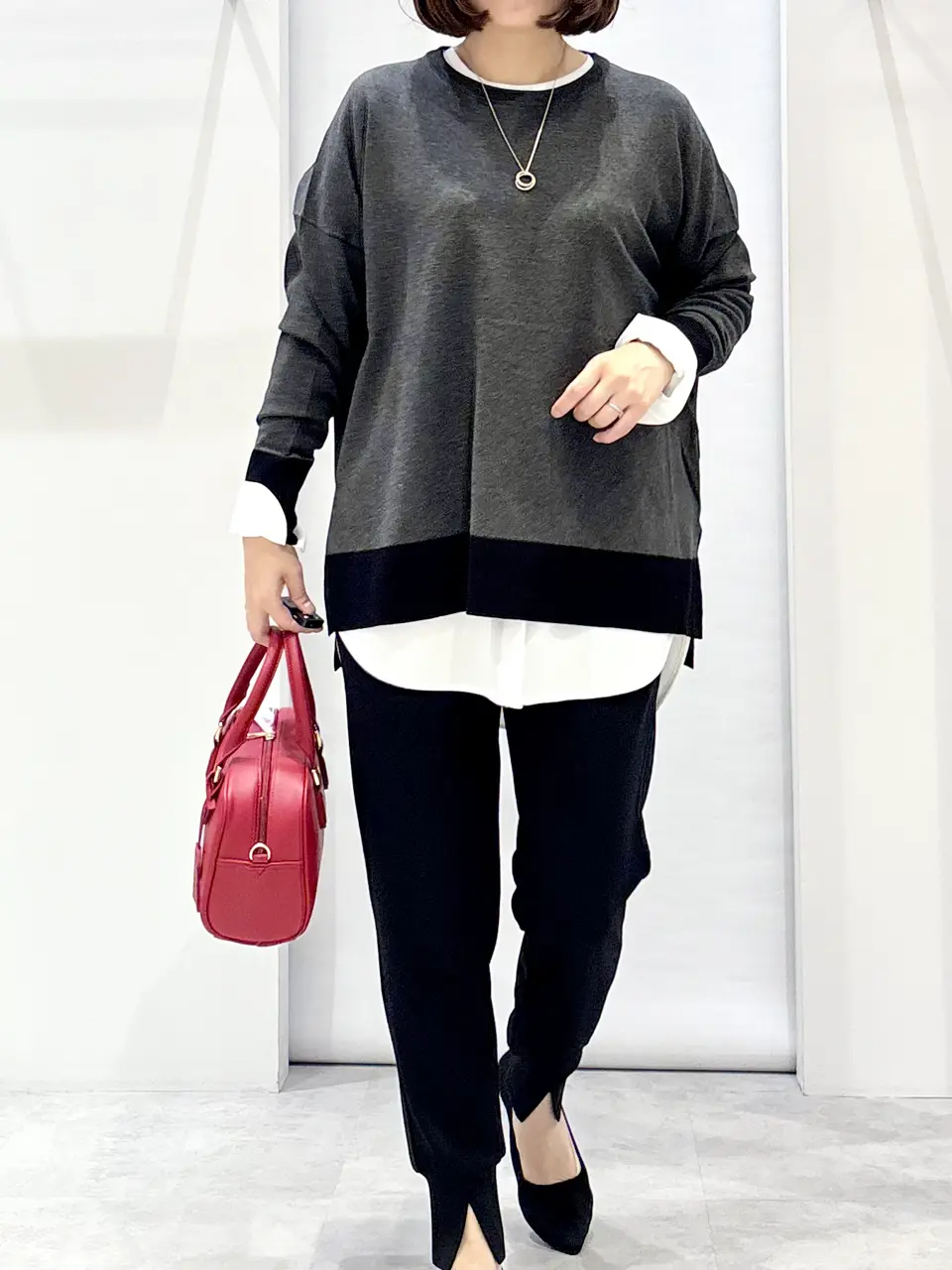 ONWARD CROSSET SELECT 横田 コーディネート画像