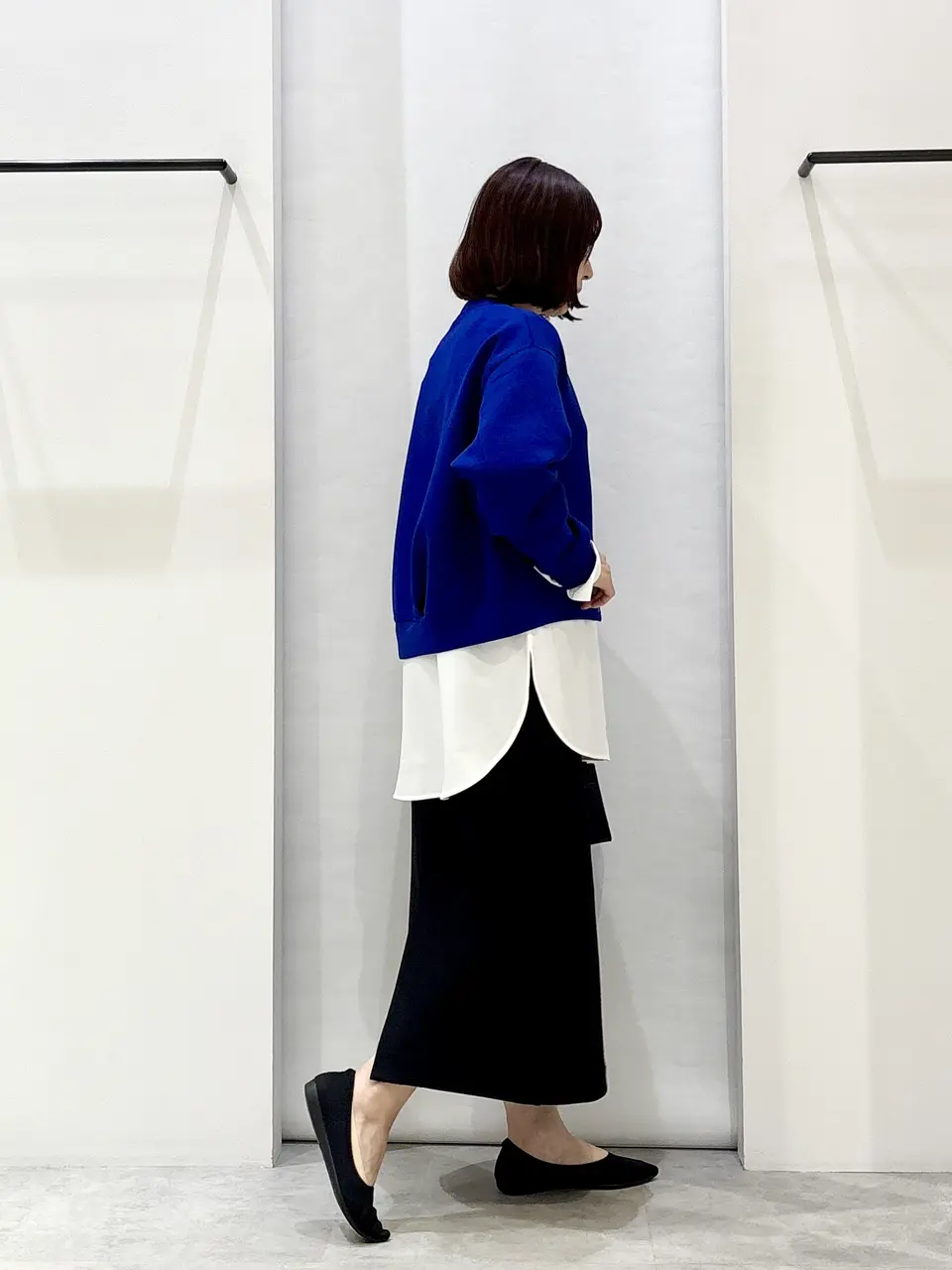 ONWARD CROSSET SELECT 横田 コーディネート画像